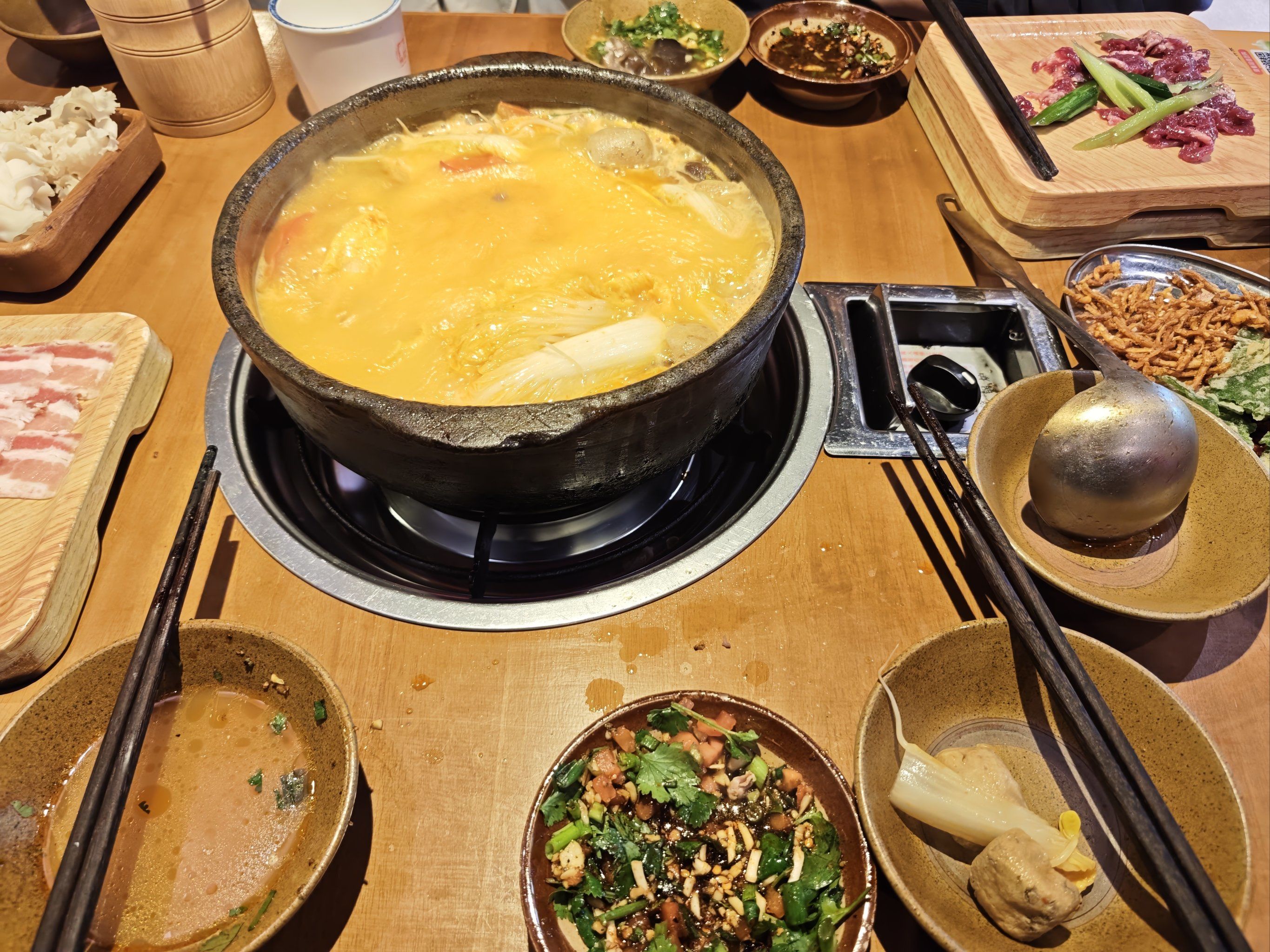 鸡肉火锅制作的步骤有什么